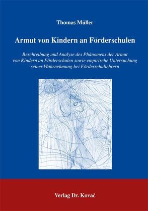 Armut von Kindern an Förderschulen von Mueller,  Thomas