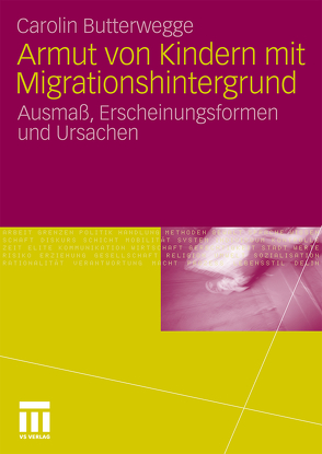 Armut von Kindern mit Migrationshintergrund von Butterwegge,  Carolin