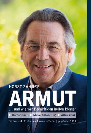 Armut … von Zahner,  Horst