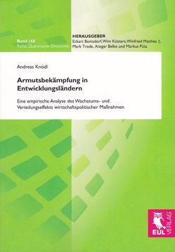 Armutsbekämpfung in Entwicklungsländern von Knödl,  Andreas