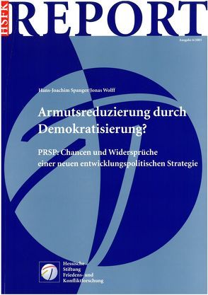 Armutsreduzierung durch Demokratisierung? von Spanger,  Hans J, Wolff,  Jonas