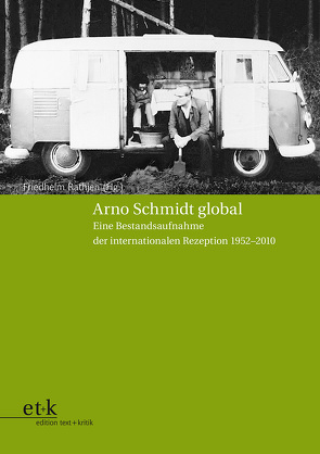 Arno Schmidt global von Rathjen,  Friedhelm