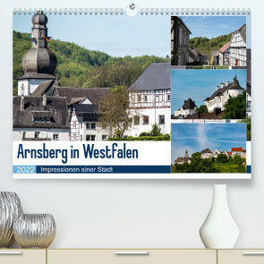 Arnsberg in Westfalen (Premium, hochwertiger DIN A2 Wandkalender 2022, Kunstdruck in Hochglanz) von Möller,  Christof