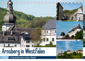 Arnsberg in Westfalen (Tischkalender 2022 DIN A5 quer) von Möller,  Christof