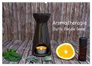 Aromatherapie – Düfte für die Seele (Wandkalender 2024 DIN A2 quer), CALVENDO Monatskalender von Ebeling,  Christoph