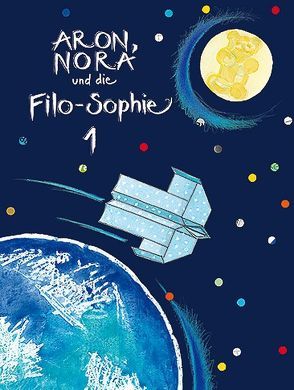 Aron, Nora und die Filo-Sophie 1 / Lesebuch von Lüscher,  Laura, Richner,  Mo