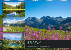 Arosa – Atemberaubende Bergkulissen (Wandkalender 2022 DIN A2 quer) von KellmannArt