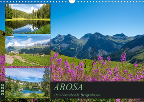 Arosa – Atemberaubende Bergkulissen (Wandkalender 2022 DIN A3 quer) von KellmannArt