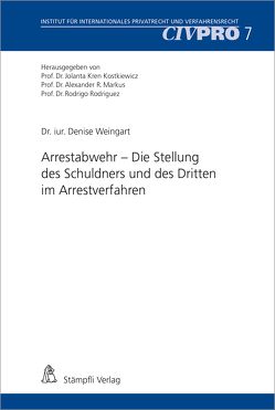 Arrestabwehr von Weingart,  Denise