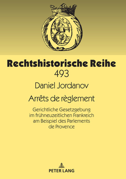 Arrêts de règlement von Jordanov,  Daniel