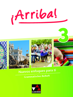 ¡Arriba! / ¡Arriba! Grammatisches Beiheft 3 von Hohmann,  Melanie