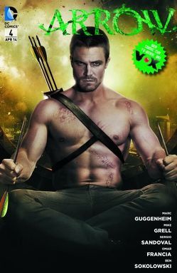 Arrow (Comic zur TV-Serie) von Grell,  Mike, Guggenheimer,  Marc, Iacono,  Mary, Jefferson,  Allan, Sokolowski,  Ben