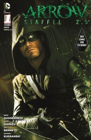 Arrow (Comic zur TV-Serie): Staffel 2.5 von Guggenheim,  Marc