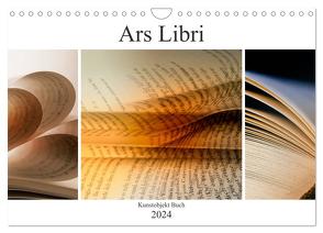 Ars Libri – Kunstwerk Buch (Wandkalender 2024 DIN A4 quer), CALVENDO Monatskalender von Kraetschmer,  Marion