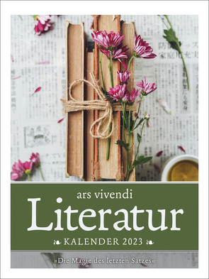 ars vivendi Literaturkalender 2023 von ars vivendi verlag