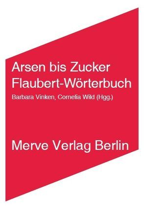 Arsen bis Zucker von Felman,  Shoshana, Kittler,  Friedrich, Meinecke,  Thomas, Ronell,  Avital, Starobinski,  Jean, Vinken,  Barbara, Voullié,  Ronald, Wild,  Cornelia