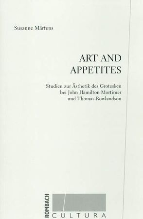 Art and Appetites von Märtens,  Susanne