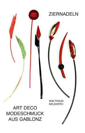 Art Déco Modeschmuck aus Gablonz / Ziernadeln von Neuwirth,  Waltraud