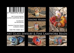 Art Glass Jewelry & Fine Lampwork Beads von Hamm,  Simone Claudia, Zerna,  Karen