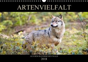 ARTENVIELFALT aus dem Bayerischen Wald (Wandkalender 2018 DIN A3 quer) von - Christian Haidl,  www.chphotography.de