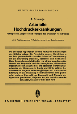 Arterielle Hochdruckerkrankungen von Grosse-Brockhoff,  F., Sturm,  Alexander,  jun.