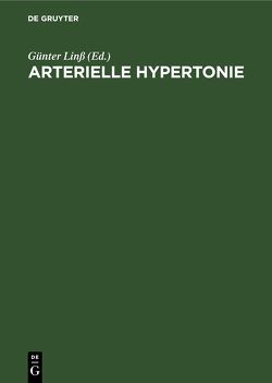 Arterielle Hypertonie von Linß,  Günter