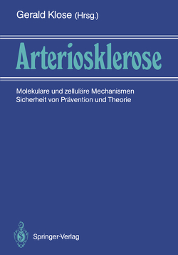 Arteriosklerose von Klose,  Gerald