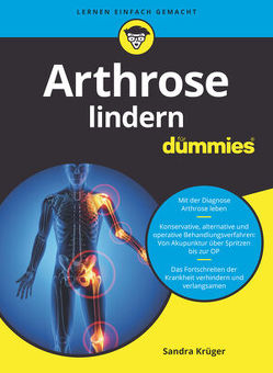 Arthrose lindern für Dummies von Krüger,  Sandra