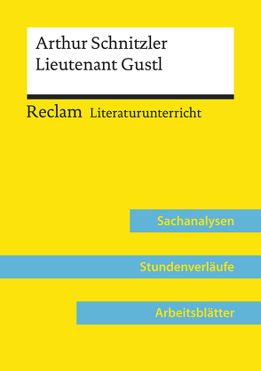 Arthur Schnitzler: Lieutenant Gustl (Lehrerband) von Kemethmüller,  Lorenz, Schneider,  Hans-Peter