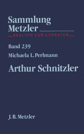 Arthur Schnitzler von Perlmann,  Michaela L.