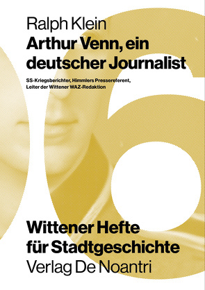 Arthur Venn, ein deutscher Journalist von Klein,  Ralph