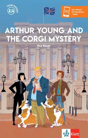 Arthur Young and the Corgi Mystery von Haupt,  Don