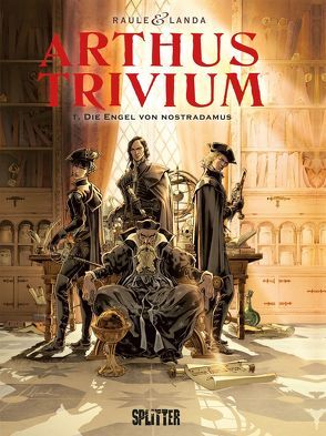 Arthus Trivium. Band 1 von Landa,  Juan Luis, Raule