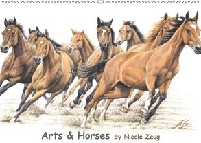 Arts & Horses (Wandkalender 2018 DIN A2 quer) von Zeug,  Nicole