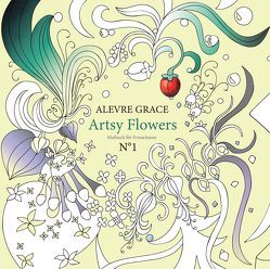 Artsy Flowers von Alevre,  Grace