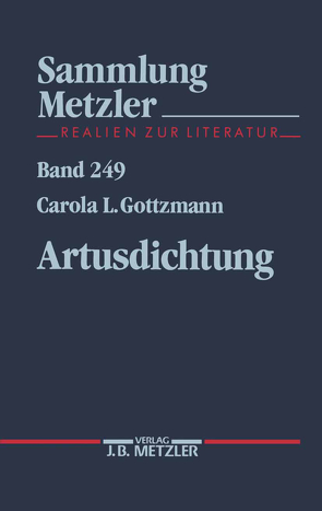 Artusdichtung von Gottzmann,  Carola L.