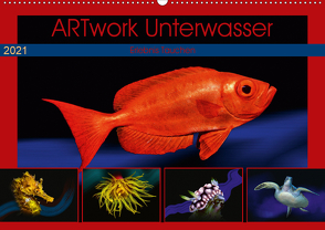 Artwork Unterwasser – Erlebnis Tauchen (Wandkalender 2021 DIN A2 quer) von Gödecke,  Dieter