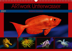 Artwork Unterwasser – Erlebnis Tauchen (Wandkalender 2021 DIN A3 quer) von Gödecke,  Dieter