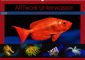 Artwork Unterwasser – Erlebnis Tauchen (Wandkalender 2022 DIN A2 quer) von Gödecke,  Dieter