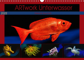 Artwork Unterwasser – Erlebnis Tauchen (Wandkalender 2022 DIN A3 quer) von Gödecke,  Dieter