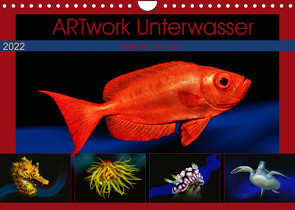 Artwork Unterwasser – Erlebnis Tauchen (Wandkalender 2022 DIN A4 quer) von Gödecke,  Dieter