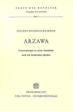 Arzawa von Heinhold-Krahmer,  Susanne