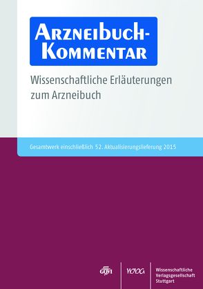 Arzneibuch-Kommentar CD-ROM VOL 52 von Bracher,  Franz, Heisig,  Peter, Langguth,  Peter, Mutschler,  Ernst, Rücker,  Gerhard, Schirmeister,  Tanja, Scriba,  Gerhard K. E., Seitz,  Gunther, Stahl-Biskup,  Elisabeth, Troschütz,  Reinhard