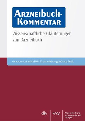 Arzneibuch-Kommentar CD-ROM VOL 54 von Bracher,  Franz, Heisig,  Peter, Langguth,  Peter, Mutschler,  Ernst, Rücker,  Gerhard, Schirmeister,  Tanja, Scriba,  Gerhard K. E., Seitz,  Gunther, Stahl-Biskup,  Elisabeth, Troschütz,  Reinhard