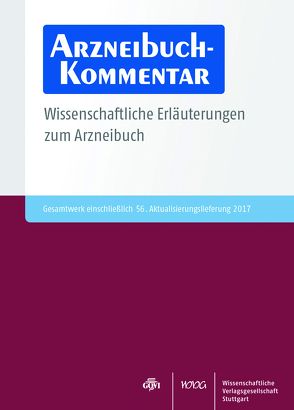 Arzneibuch-Kommentar CD-ROM VOL 56 von Bracher,  Franz, Heisig,  Peter, Langguth,  Peter, Mutschler,  Ernst, Rücker,  Gerhard, Schirmeister,  Tanja, Scriba,  Gerhard K. E., Seitz,  Gunther, Stahl-Biskup,  Elisabeth, Troschütz,  Reinhard