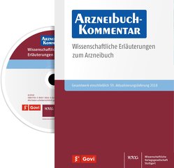 Arzneibuch-Kommentar DVD/Online VOL 59 von Bracher,  Franz, Heisig,  Peter, Langguth,  Peter, Mutschler,  Ernst, Rücker,  Gerhard, Schirmeister,  Tanja, Scriba,  Gerhard K. E., Seitz,  Gunther, Stahl-Biskup,  Elisabeth, Troschütz,  Reinhard