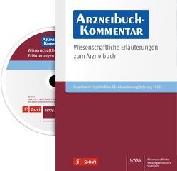 Arzneibuch-Kommentar DVD/Online VOL 61 von Bracher,  Franz, Heisig,  Peter, Langguth,  Peter, Mutschler,  Ernst, Rücker,  Gerhard, Schirmeister,  Tanja, Scriba,  Gerhard K. E., Seitz,  Gunther, Stahl-Biskup,  Elisabeth, Troschütz,  Reinhard