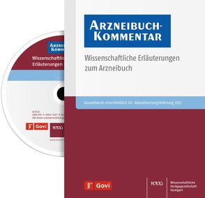 Arzneibuch-Kommentar DVD/Online VOL 68 von Bracher,  Franz, Heisig,  Peter, Langguth,  Peter, Mutschler,  Ernst, Schirmeister,  Tanja, Scriba,  Gerhard K. E., Stahl-Biskup,  Elisabeth, Troschütz,  Reinhard