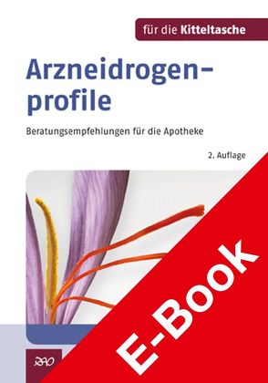 Arzneidrogenprofile für die Kitteltasche von Brinkmann,  Helmut, Gehrmann,  Beatrice, Koch,  Wolf-Gerald, Tschirch,  Claus O.