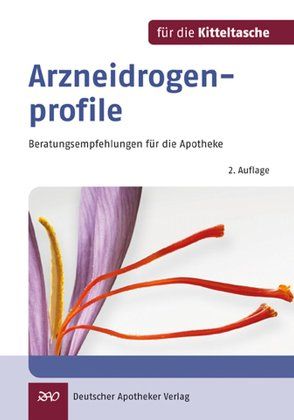 Arzneidrogenprofile für die Kitteltasche von Brinkmann,  Helmut, Gehrmann,  Beatrice, Koch,  Wolf-Gerald, Tschirch,  Claus